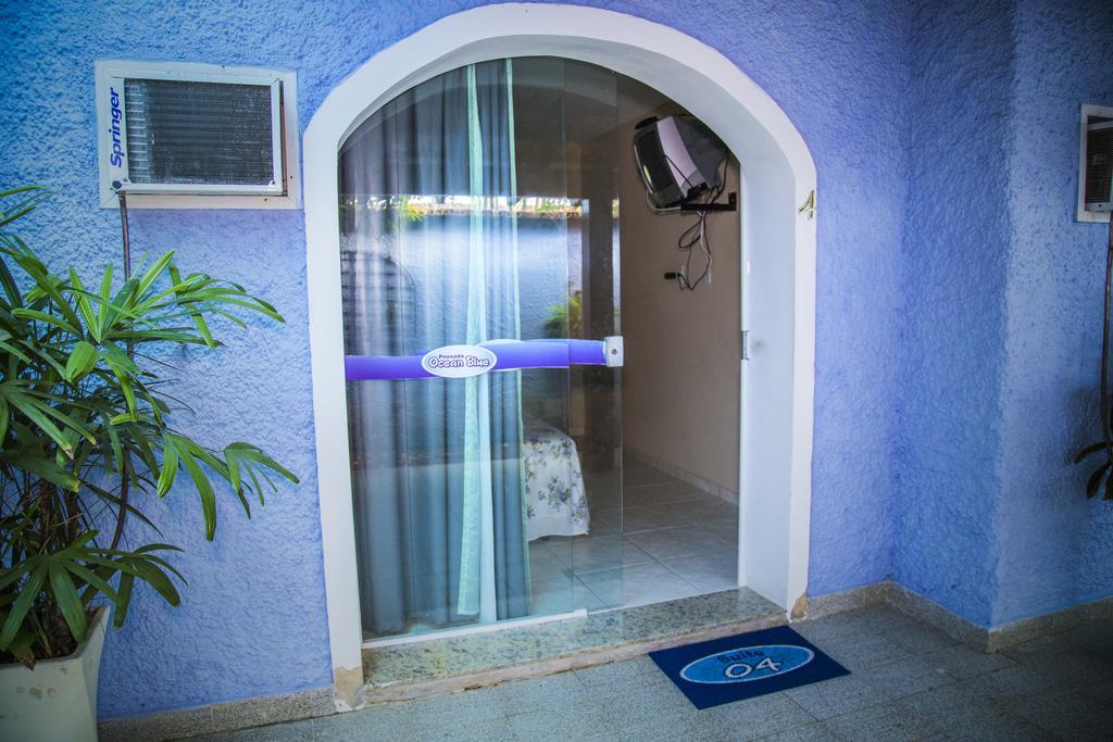 Pousada Ocean Blue Com Quadra De Beach Tenis Rio das Ostras Exterior foto